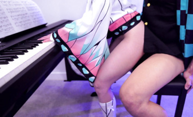 Sakurairena #cos #蝶柱 #panpiano #足交