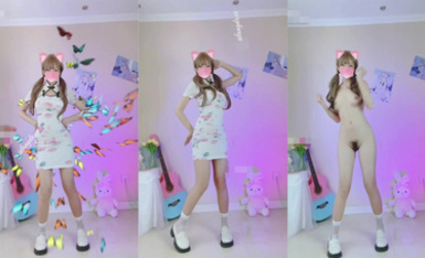 推特-小仙雲-裸舞 自慰  (2)