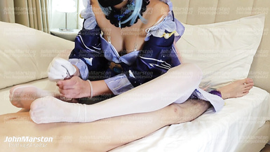 【johnmarston】心海白絲 (10)