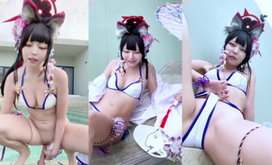 顏值不錯，拍攝質量都挺高的，每期都是不同的cosplay角色，擼點肯定夠用的，還不錯 (19)