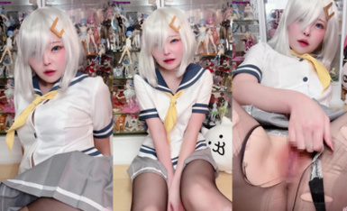 顏值不錯，拍攝質量都挺高的，每期都是不同的cosplay角色，擼點肯定夠用的，還不錯 (22)