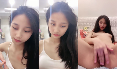 【是雪兒吖】邊扣邊操干出痛苦面具含淚狂擼 (1)