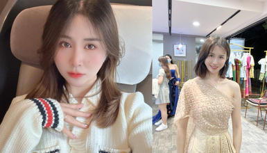 無套內射超美顏值小母狗，這長相得有多少追求者啊，就這樣水靈靈的被內射了，還主動騎乘，淫叫連天超反差 (1)