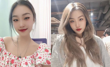 第一視角感受一下把自己的大學生女友操到高潮痙攣，妹子閉眼享受著這刺激的感覺