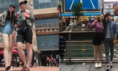 雲盤高質露臉泄密！超漂亮氣質美女和熱戀男友中出內射性愛自拍流出，無水印原版 (3)