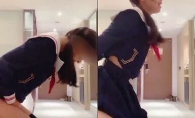 【钻石级 推荐】萝莉女神21岁小母狗『优咪』 10